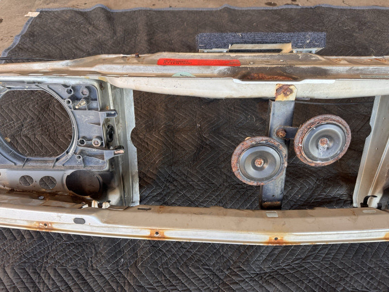 1986-1993 Volvo 240 244 245 Front Radiator Core Support Headlight OEM #4974E