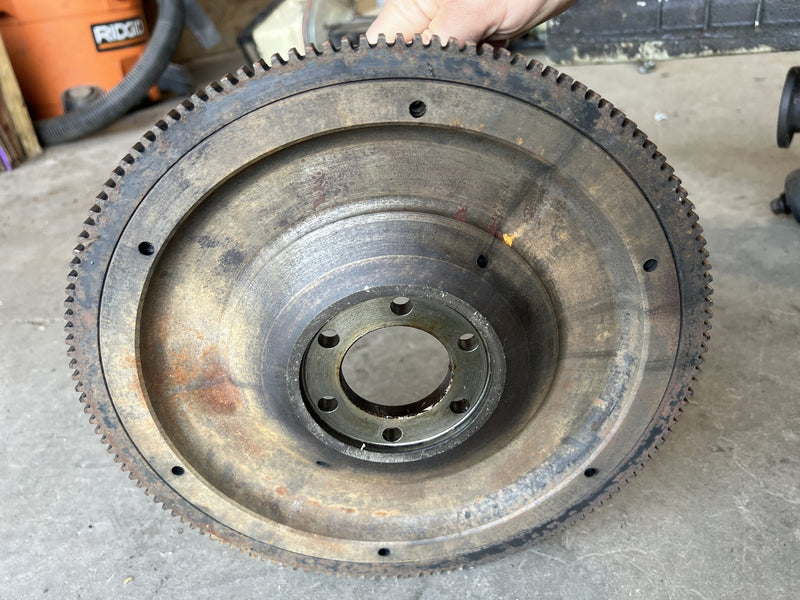 1967-1974 Volvo 140 142 Manual Trans Flywheel & Clutch Assembly OEM #5074EM