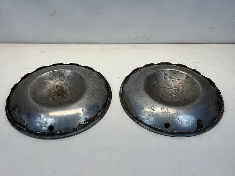 1952 Buick Roadmaster 15 Inch Hub Cap Pair OEM #5308EM