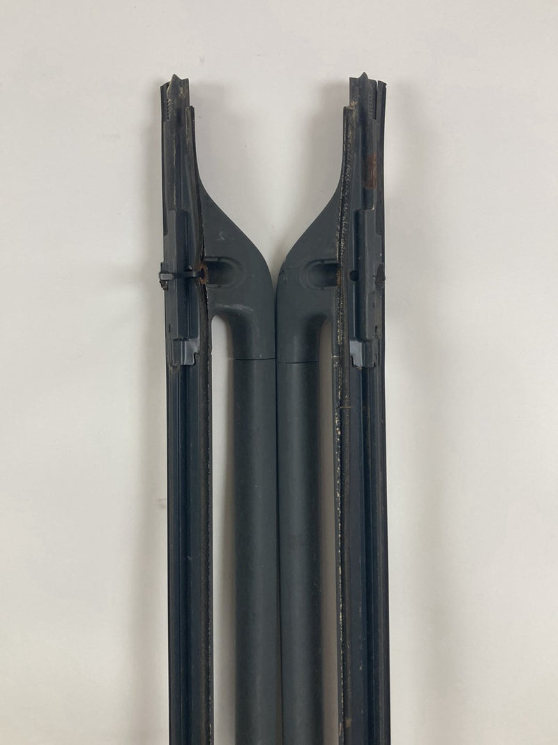 1998-2000 Volvo V70 Roof Rail Pair Wagon Black OEM #5229M