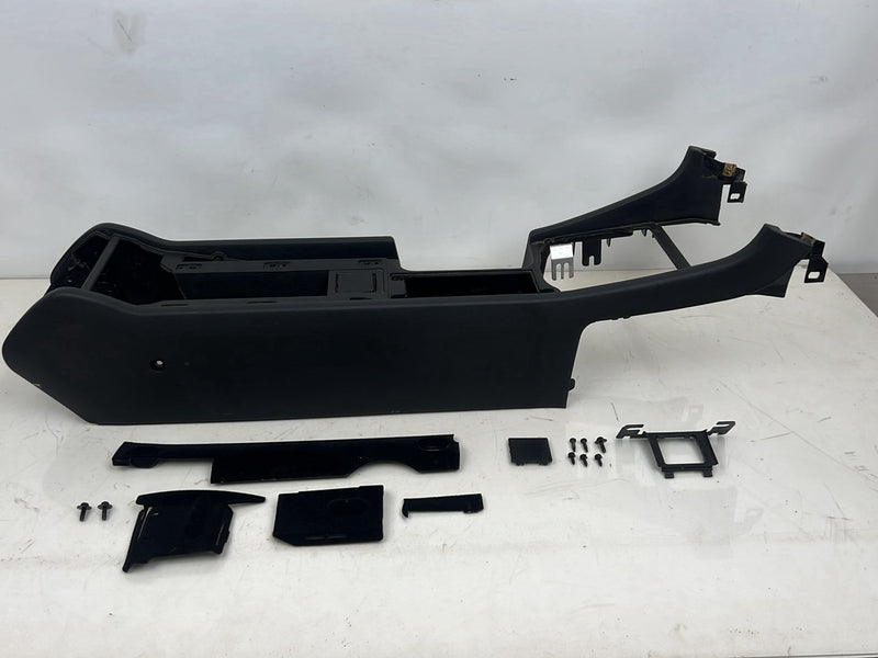 1996-2003 Audi S8 D2 A8 Center Console Storage Trim Assembly Black OEM #6462EM