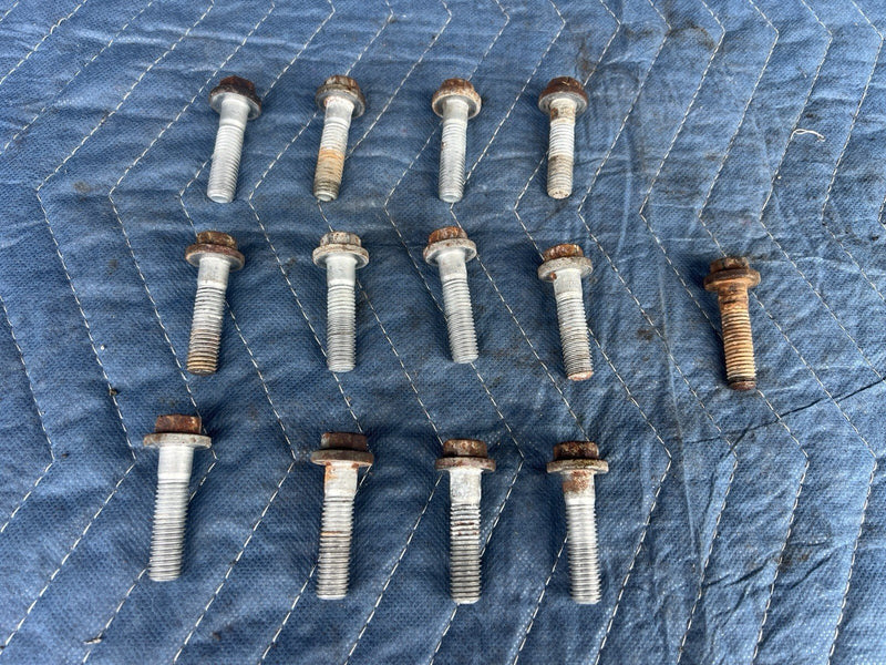 1998-2003 Jaguar XJR XJ X308 Transmission Bell Housing Bolt Set OEM #4782E