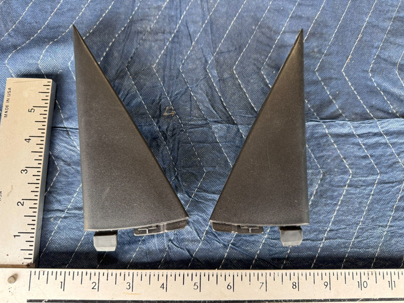 1998-2000 Toyota RAV4 LH Interior Mirror Door Trim Set 67492-42020 OEM #2258CN