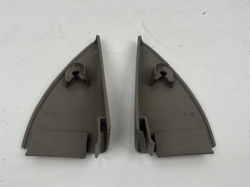 1995-1999 Chevrolet Silverado Tahoe Sierra Corner Mirror Trim Tan OEM #5523EM