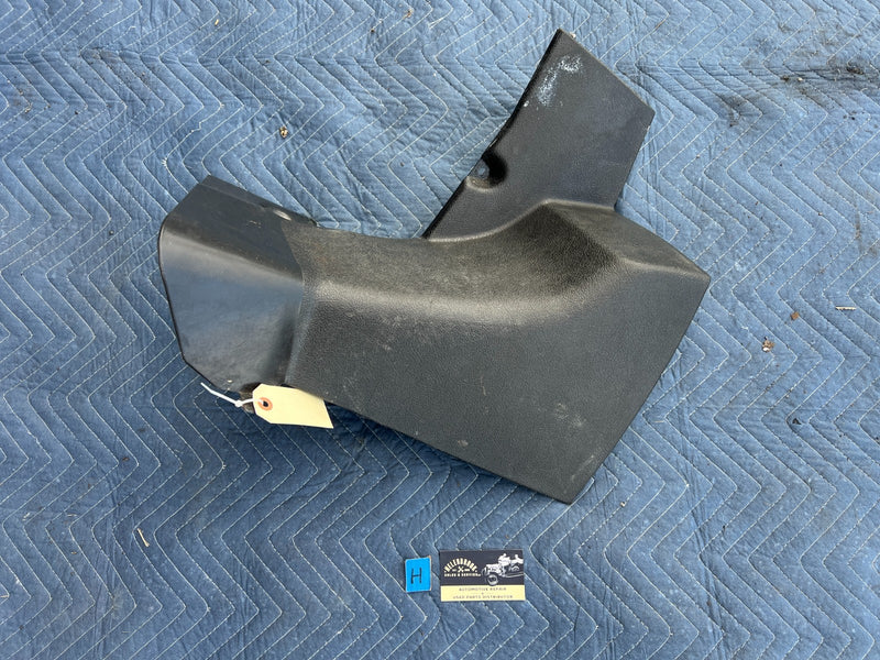 1986-1993 Volvo 240 244 Sedan Rear Right Filler Neck Trim Panel Cover OE #4236EM