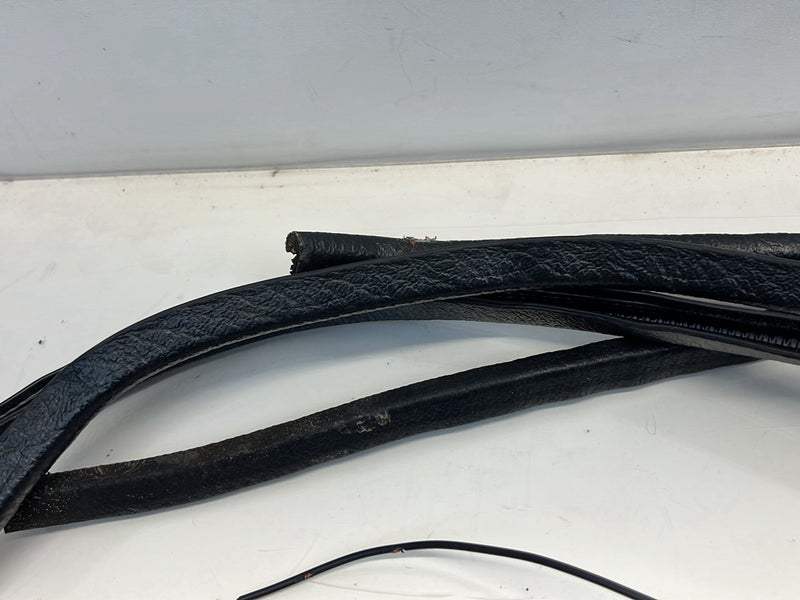 1975-1980 Volvo 244 240 Door Seal Weatherstripping Guard Set of 4 OEM #5296EM