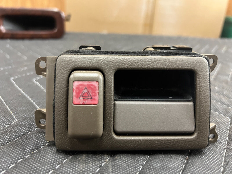 1995-1998 Acura TL Emergency Hazard Light Switch Dash Compartment Trim OEM#799EM