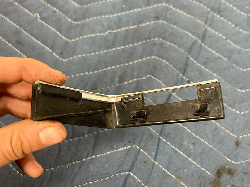 1984-1989 Volvo 740 760 Sedan Center & Right RH Vent Lower Dash Trim OEM #2622EM