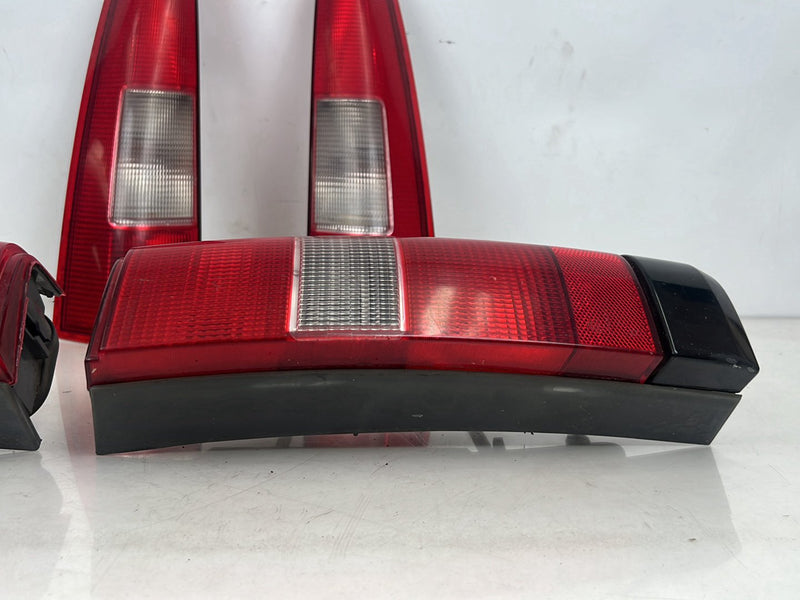 1998-2000 Volvo V70 S70 Upper Lower Tail Light Lamp Assembly Full Set OEM
