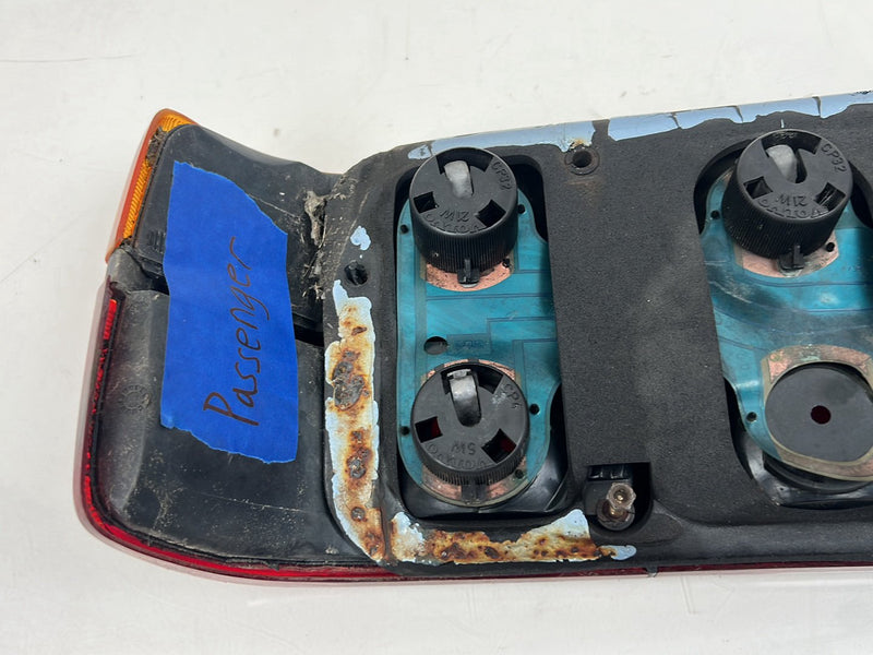1975-1980 Volvo 240 244 Right 6 Panel Tail Light Lamp Assembly OEM #5330EM