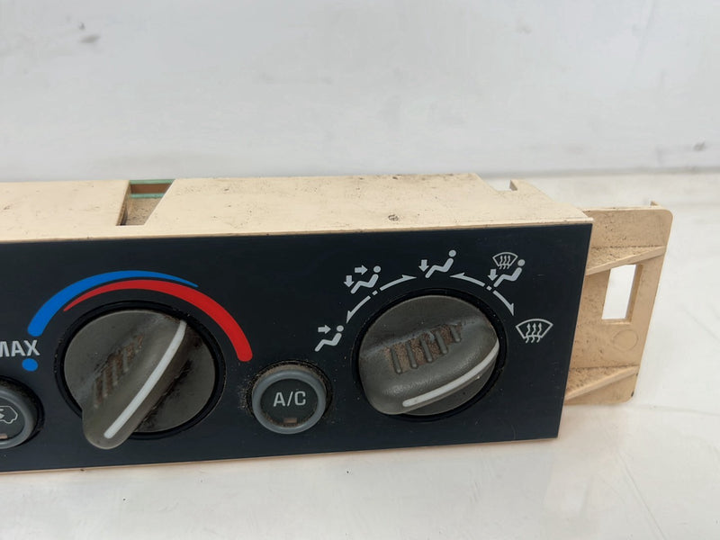 1995-1998 Chevrolet Silverado Sierra Heat A/C Climate Control Switch OEM #5617EM