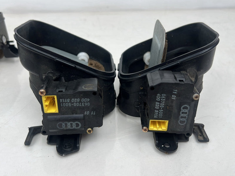 1996-2003 Audi S8 D2 A8 HVAC Heat A/C Dash Vent Door Actuator Set OEM #6436EM