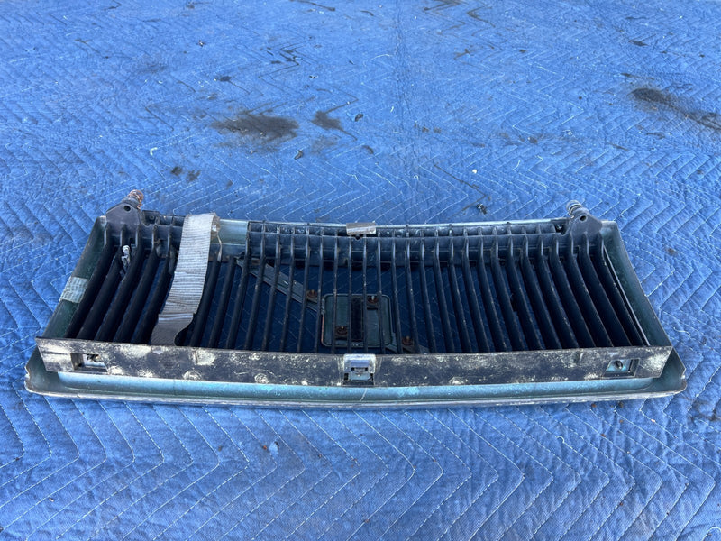 1986-1993 Volvo 240 244 245 Front Grille Trim Hood Chrome OEM #4373EM