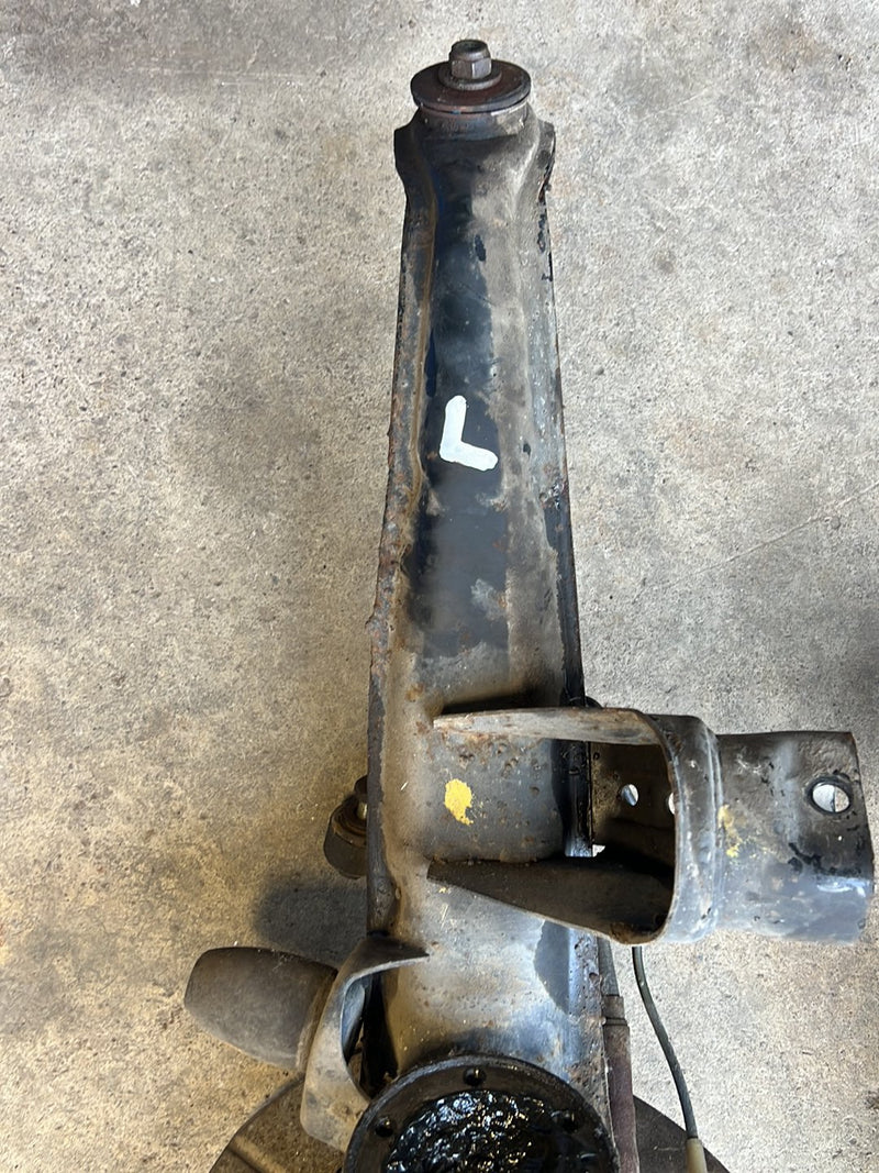 1983-1985 Porsche 944 Rear Trailing Arm Wheel Hub Knuckle Assembly OEM #1852EM