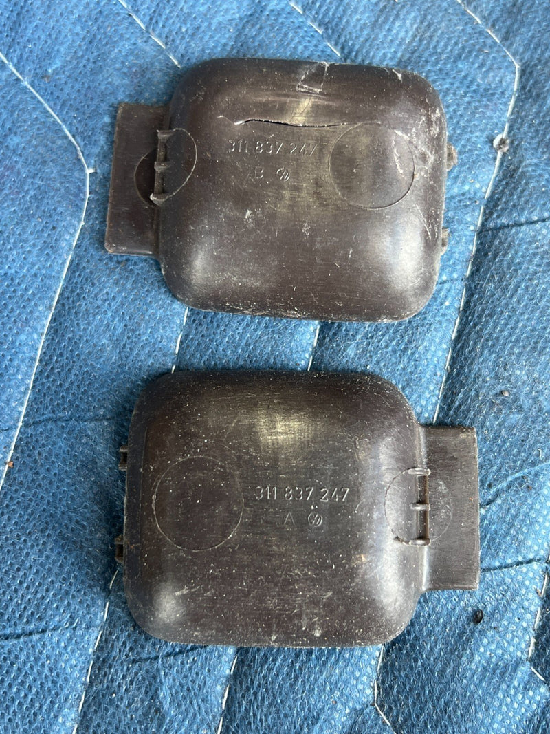 1983-1985 Porsche 944 Right & Left Door Card Panel Hardware Bolts OEM #2448EM