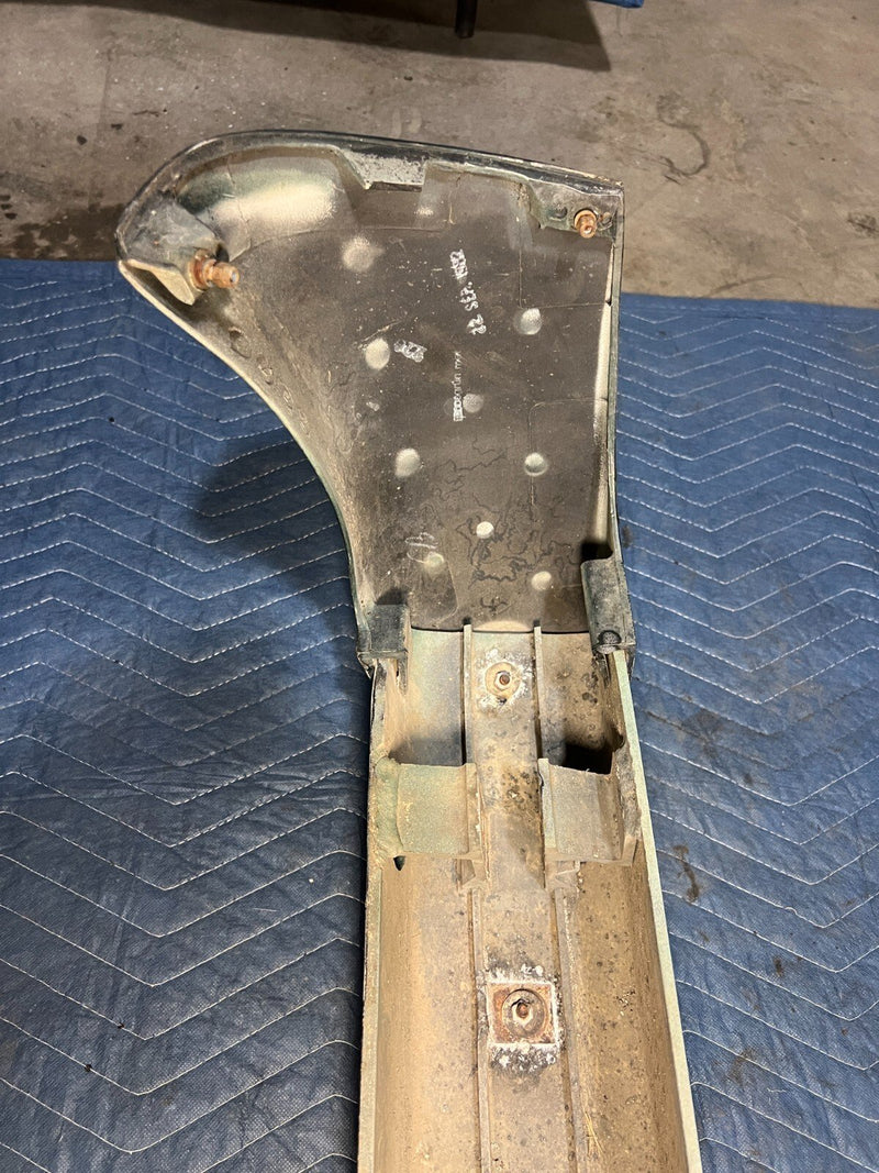 1983-1985 Porsche 944 Green Rear Bumper Cover Panel Assembly OEM #2493EM