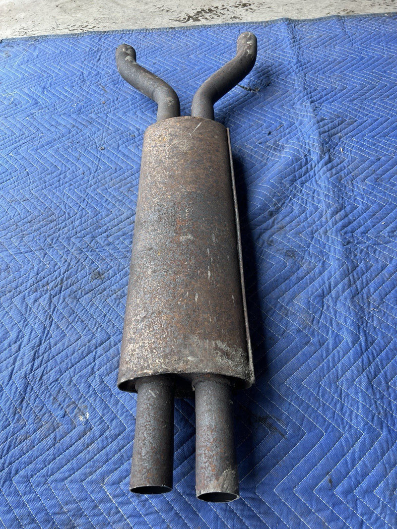 1998-2003 Jaguar XJR XJ8 X308 Center Exhaust Resonator X Pipe Muffler OEM #4773E
