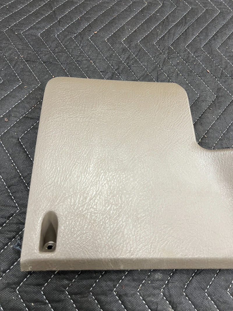 1995-1998 Acura TL Tan Driver LH Under Dash Kick Panel Trim Cover OEM #783EM