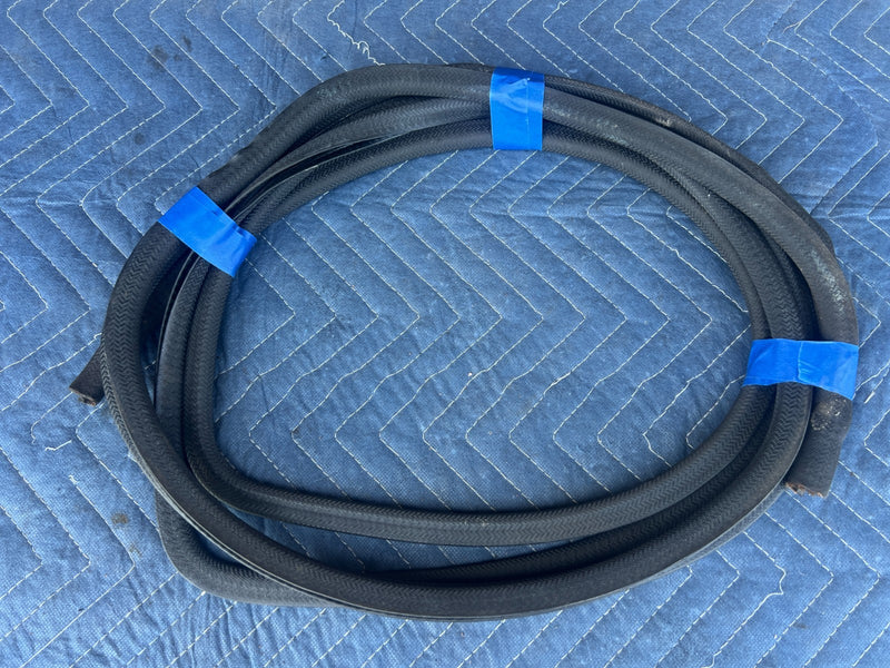 1967-1974 Volvo 140 142 Door Seal Pinch Seam Weatherstripping Set OEM #4917EM