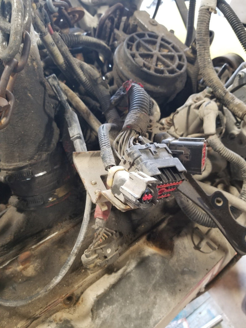 1992-2007 Ford E250 E350 Powerstroke 7.3L Diesel Turbo Engine 190k #944CN