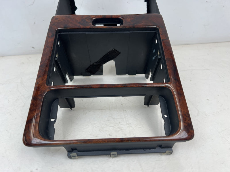 1998-2000 Volvo S70 V70 XC Dash Center Radio Surround Trim Wood Grain OE #6838EM
