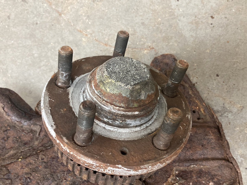 1992 Volvo 940 944 - Strut Front Left