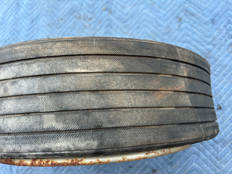 1983-1985 Porsche 944 Space Saver Emergency Temporary Spare Tire Donut OE#2567EM