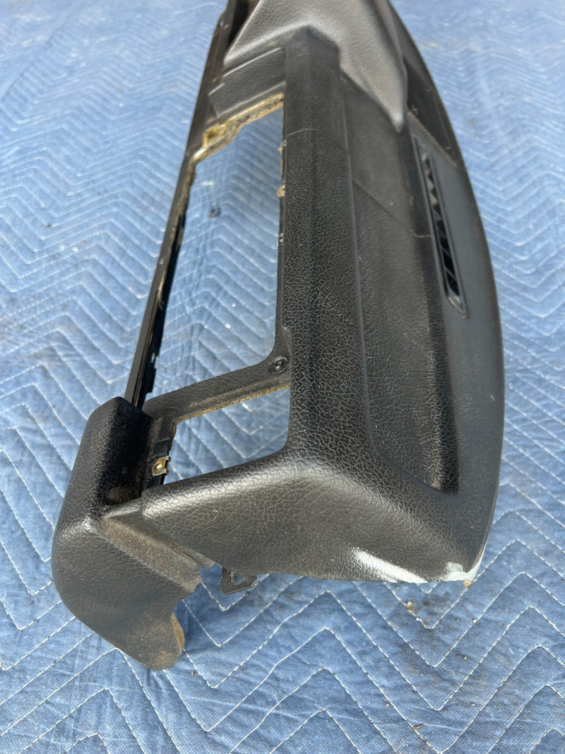1986-1993 Volvo 240 244 245 Dashboard Assembly Black Trim Dash OEM #4136EM