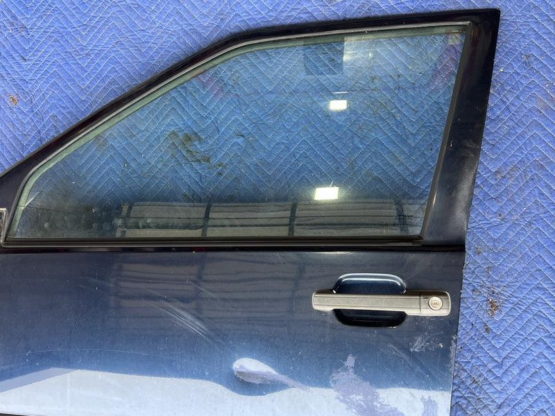 1993-1997 Volvo 850 850R Driver Front Left LH Door Assembly Blue OEM #4419E