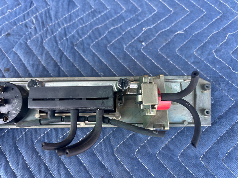 1967-1974 Volvo 140 142 Dash A/C Heat Climate Control Switch Panel OE #4906EM
