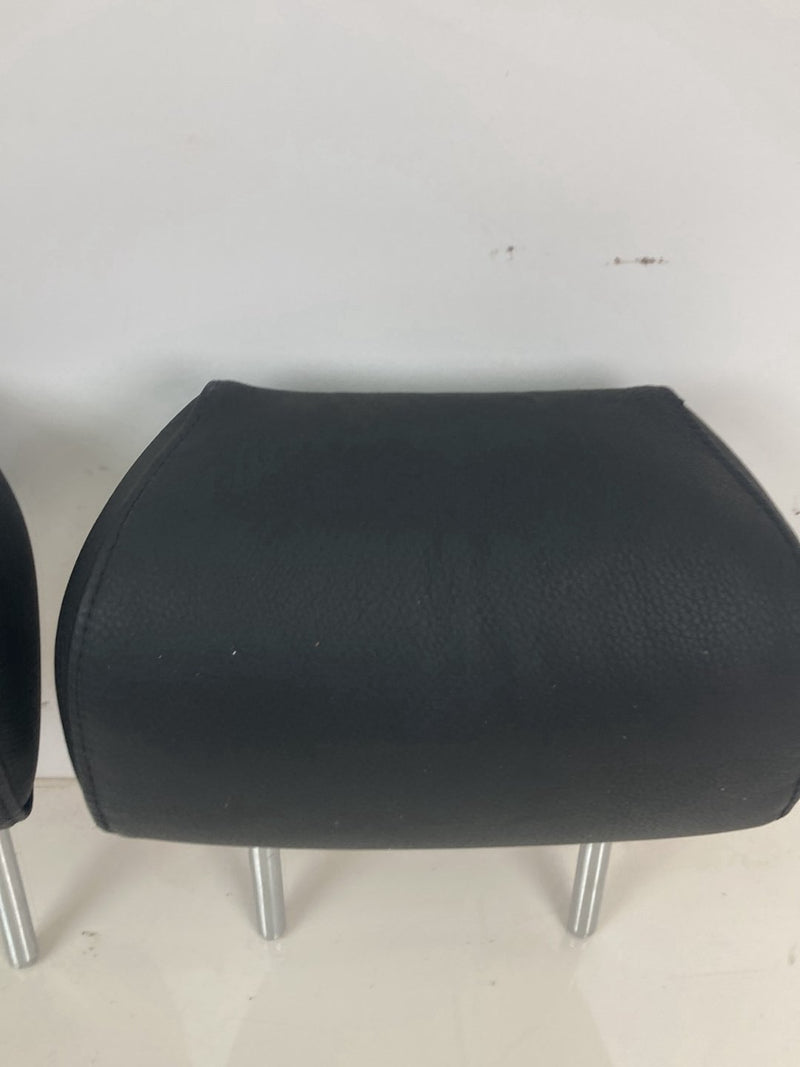 2003-2007 BMW 545i E60 Headrest Black Leather Left Right OEM #4951M