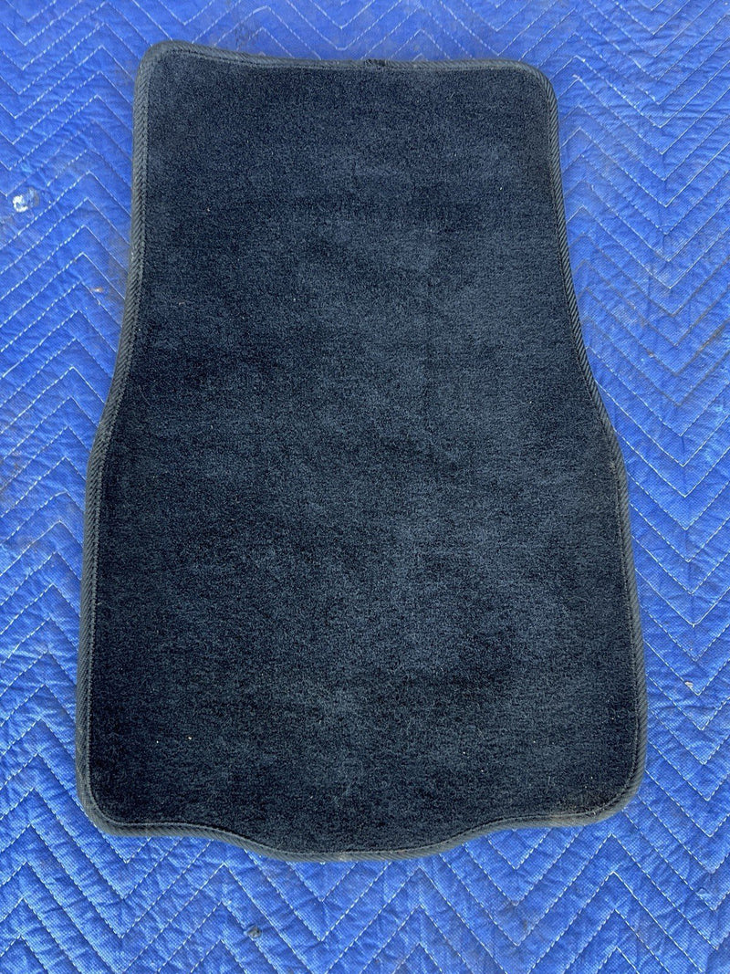 1998-2003 Jaguar XJR XJ8 X308 Black Carpet Floor Mats Passenger & Rear OE #4680E