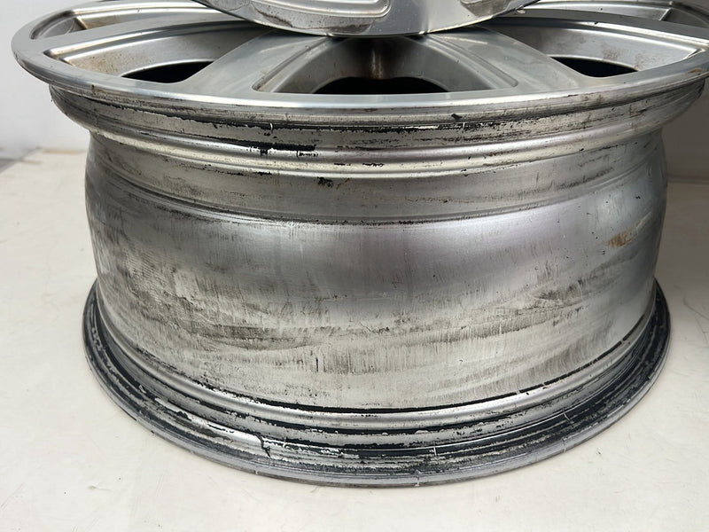 1996-2003 Audi S8 D2 A8 18" 9-Spoke Alloy Wheel Rim Set 8Jx18 OEM #6372EM