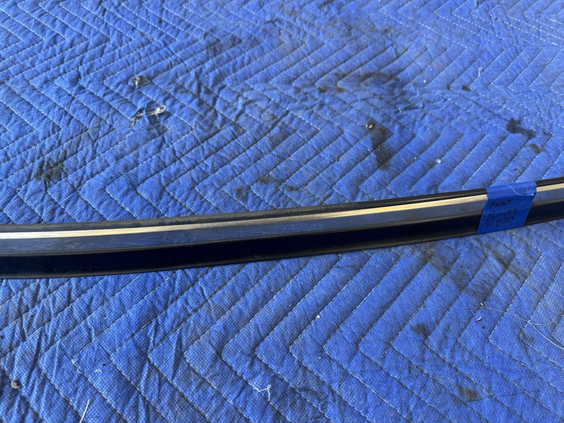 1986-1993 Volvo 240 244 245 Front Bumper To Body Core Support Trim OEM #4891E