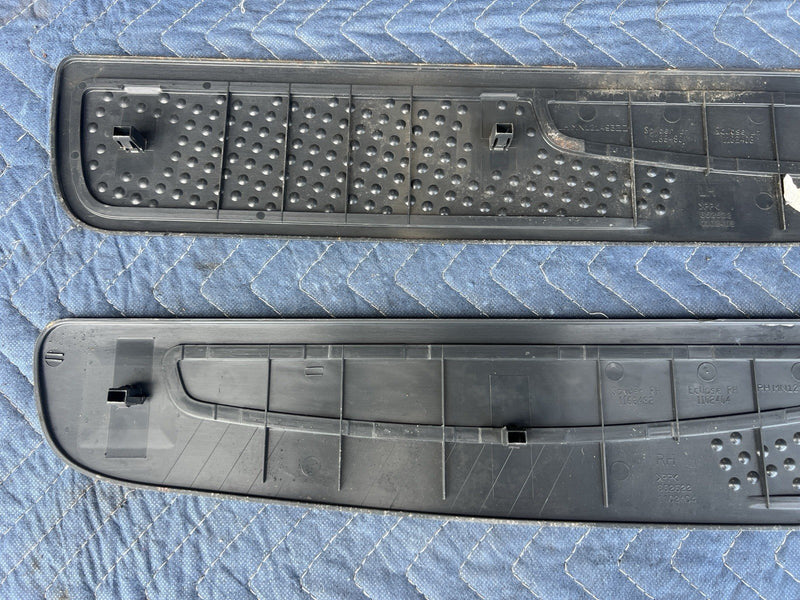 2006-2012 Mitsubishi Eclipse Spyder Door Sill Trim Plate Scuff Panel OEM #3806M