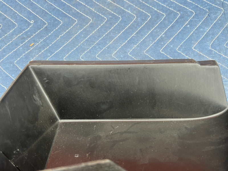 1967-1974 Volvo 140 142 Coupe Rear Right & Left Seat Belt Cover Trim OEM #4877EM