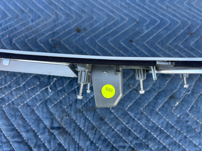 2005-2011 Audi A6 Instrument Gauge Cluster Trim Surround OEM 4F1857115F #2ZJ