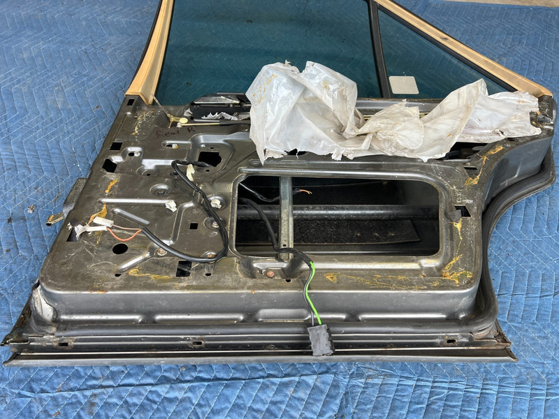 1986-1995 Mercedes 300D W124 Gray Rear Passenger Right Door Assembly OEM #2587EM
