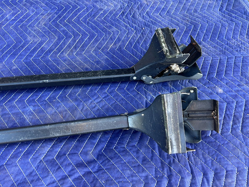 1993-1997 Volvo 850 Upper Left & Right Cargo Luggage Roof Rail Pair OEM