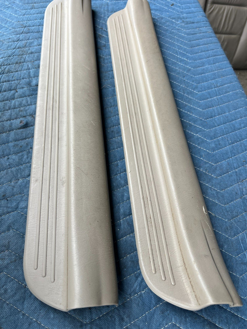 2002-2006 Toyota Camry LE SE Front Rear Door Sill Scuff Plate Trim OEM #6499EM