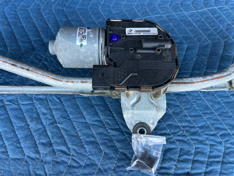 2011-2017 BMW X3 F25 Bosch Windshield Wiper Motor Transmission Linkage OE#2185EM