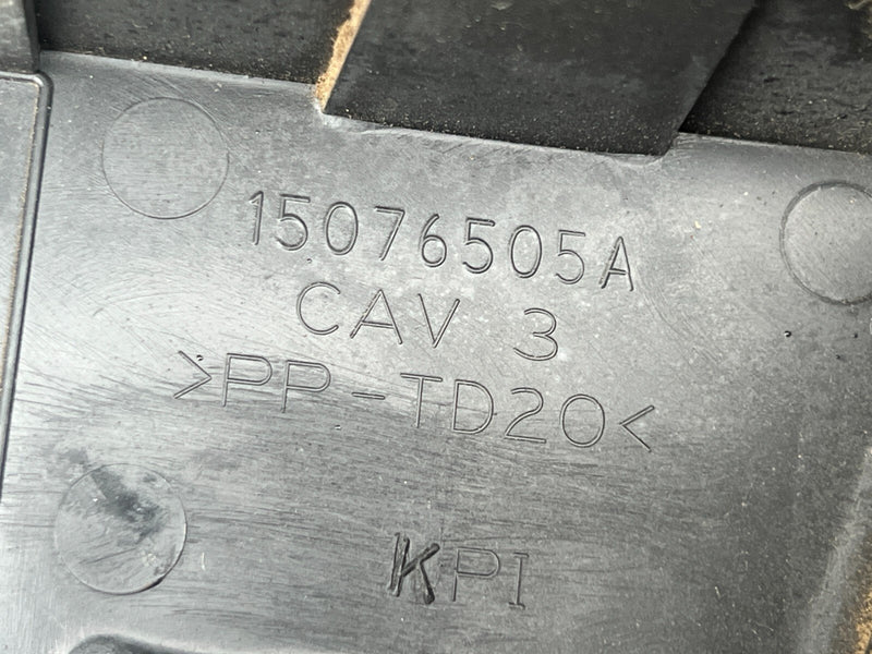 1999-2007 Chevy Silverado Under Dash Cabin Fuse Box Cover 15076505A OEM #1558CN