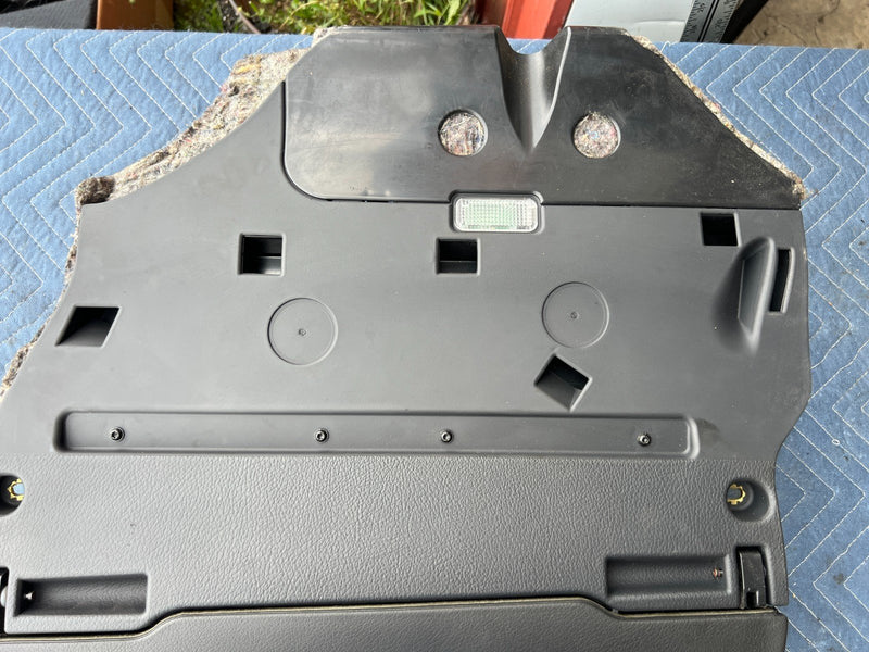 2005-2011 Audi A6 Dash Power Glove Box Compartment Storage Black OEM #3539EM