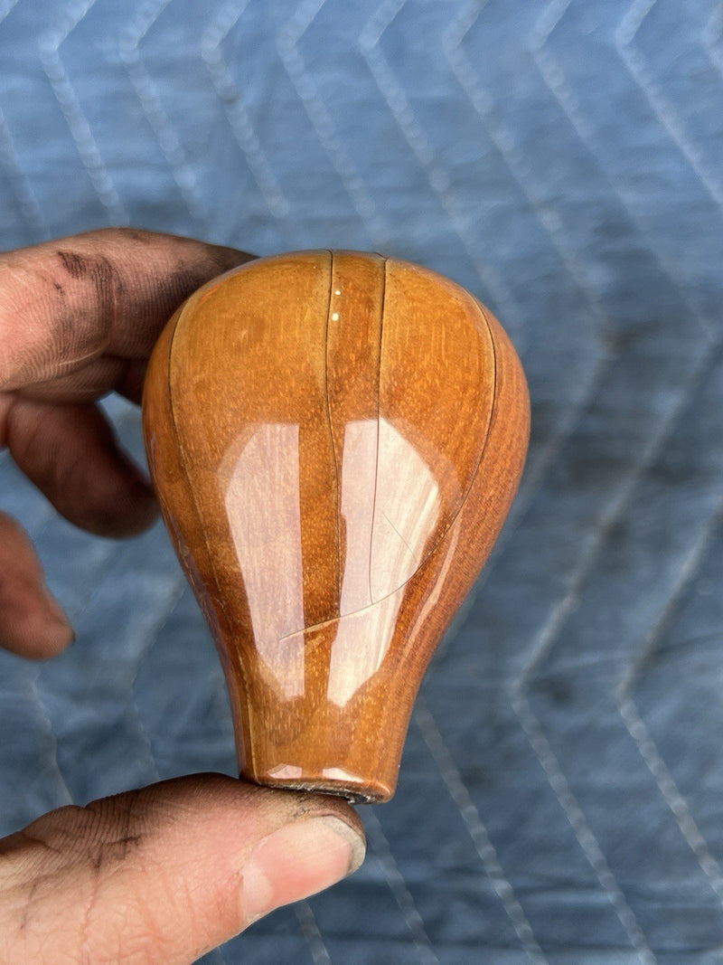 1998-2003 Jaguar XJR XJ8 X308 Wood Shift Knob Transmission Selector OEM #4739E