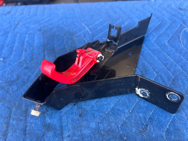 1986-1993 Volvo 240 244 245 Hood Latch Release Handle Lever OEM #4505EM