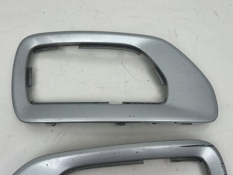 2008-2013 Volvo XC70 Front Bumper RH & LH Fog Light Bezel Trim Chrome OE #6363EM