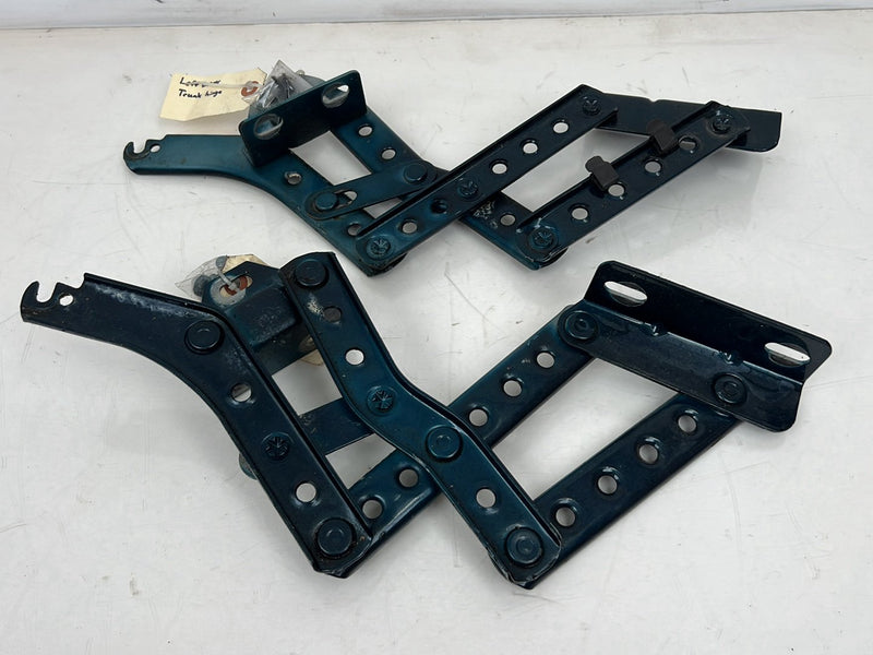 1986-1993 Volvo 240 244 Sedan Only Rear Right & Left Trunk Hinge Pair OE #4213EM