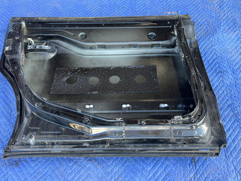 1996-2003 Audi S8 D2 A8 Rear Driver Left Door Shell Brilliant Black OEM #6426EM