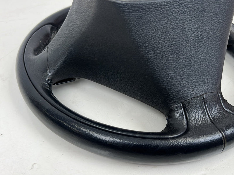 2004-2007 Volvo S60R V70R Steering Wheel Black Leather 08666887 OEM #5782EM