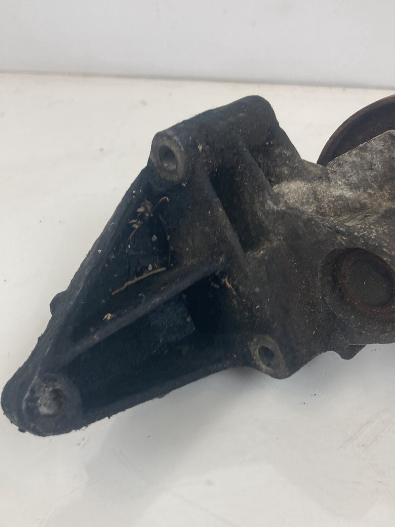 1975-1980 Volvo 244 Idler Pulley 2 V Groove Diesel VW D24 W/ Bracket OEM #4292M